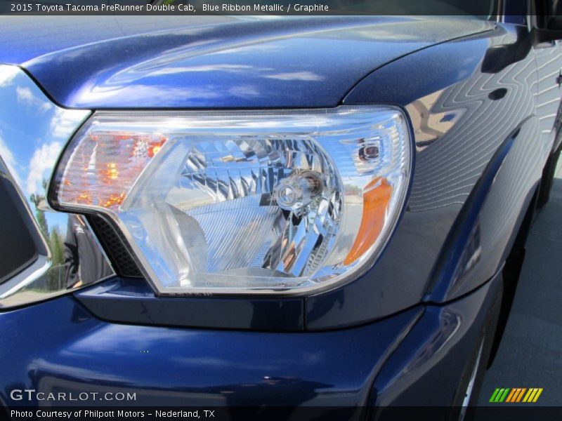 Blue Ribbon Metallic / Graphite 2015 Toyota Tacoma PreRunner Double Cab