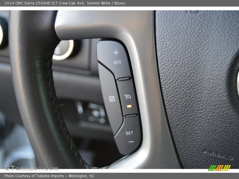 Summit White / Ebony 2014 GMC Sierra 2500HD SLT Crew Cab 4x4