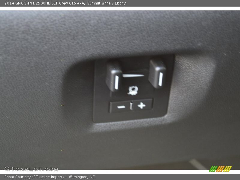 Summit White / Ebony 2014 GMC Sierra 2500HD SLT Crew Cab 4x4