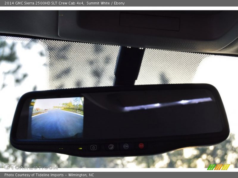 Summit White / Ebony 2014 GMC Sierra 2500HD SLT Crew Cab 4x4