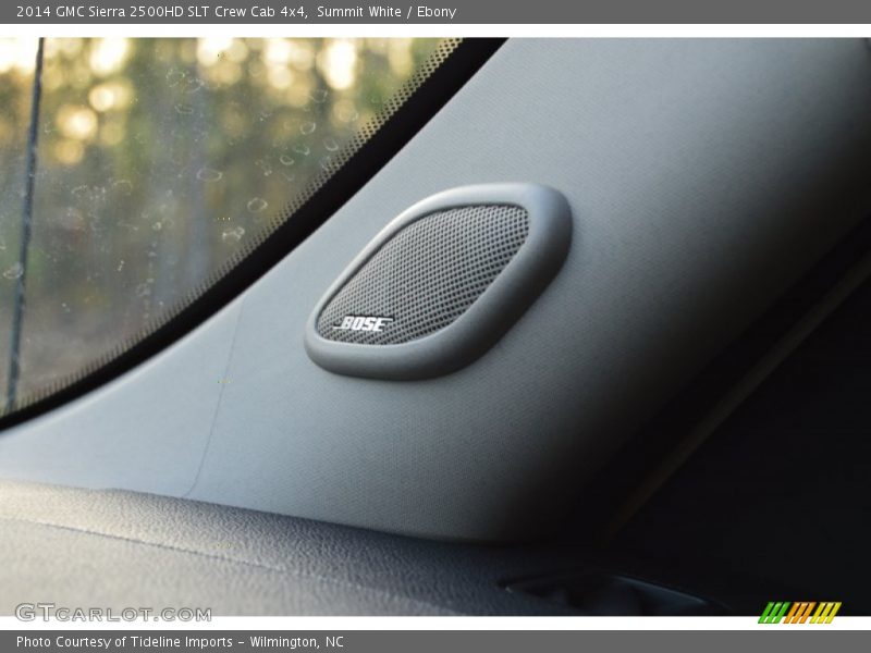 Summit White / Ebony 2014 GMC Sierra 2500HD SLT Crew Cab 4x4