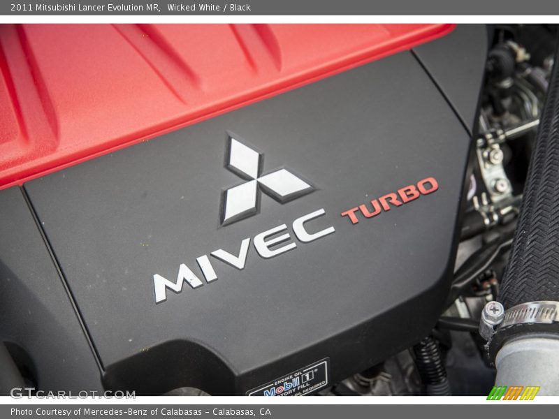  2011 Lancer Evolution MR Engine - 2.0 Liter Turbocharged DOHC 16-Valve MIVEC 4 Cylinder