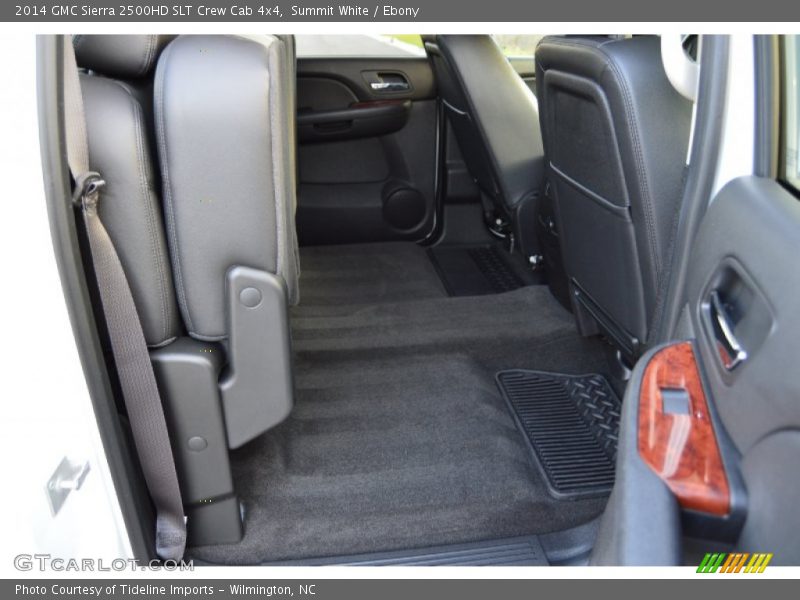 Summit White / Ebony 2014 GMC Sierra 2500HD SLT Crew Cab 4x4