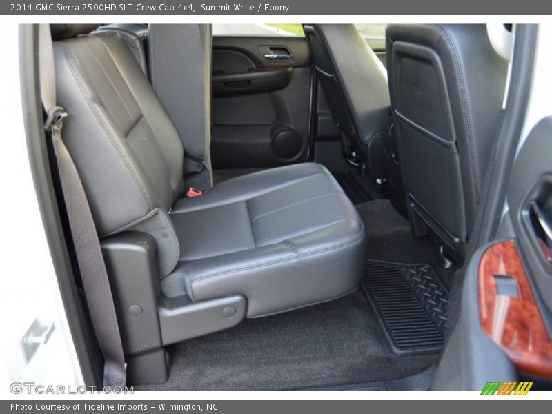 Summit White / Ebony 2014 GMC Sierra 2500HD SLT Crew Cab 4x4