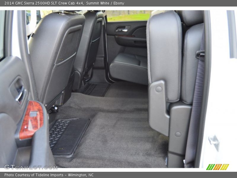 Summit White / Ebony 2014 GMC Sierra 2500HD SLT Crew Cab 4x4