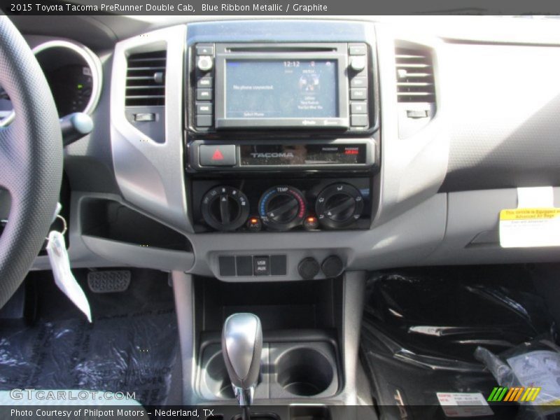 Blue Ribbon Metallic / Graphite 2015 Toyota Tacoma PreRunner Double Cab