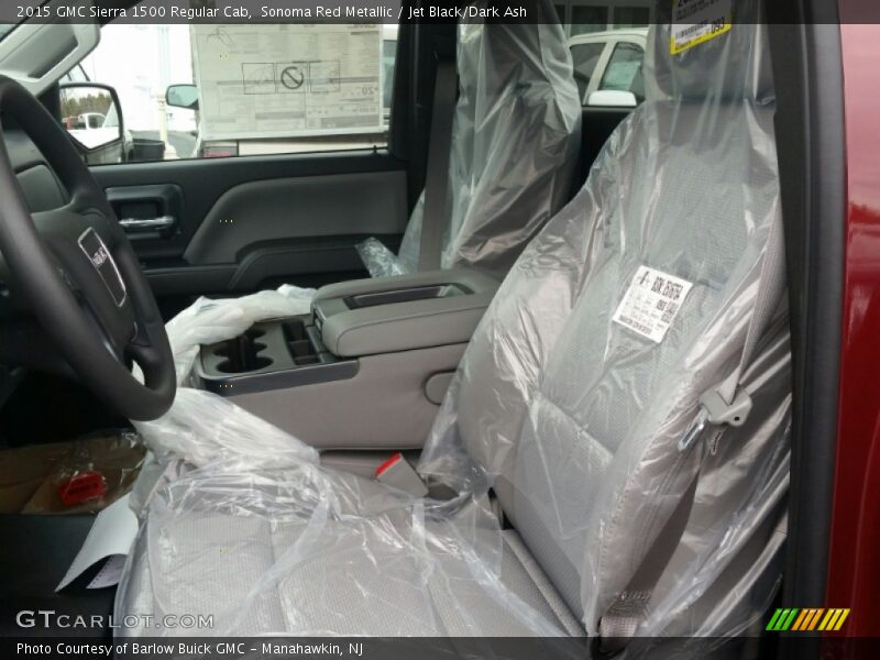 Sonoma Red Metallic / Jet Black/Dark Ash 2015 GMC Sierra 1500 Regular Cab