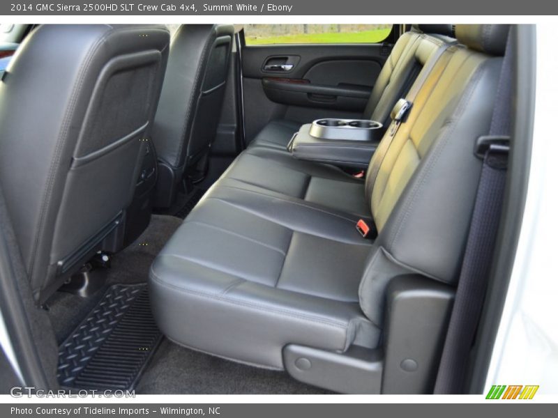 Summit White / Ebony 2014 GMC Sierra 2500HD SLT Crew Cab 4x4