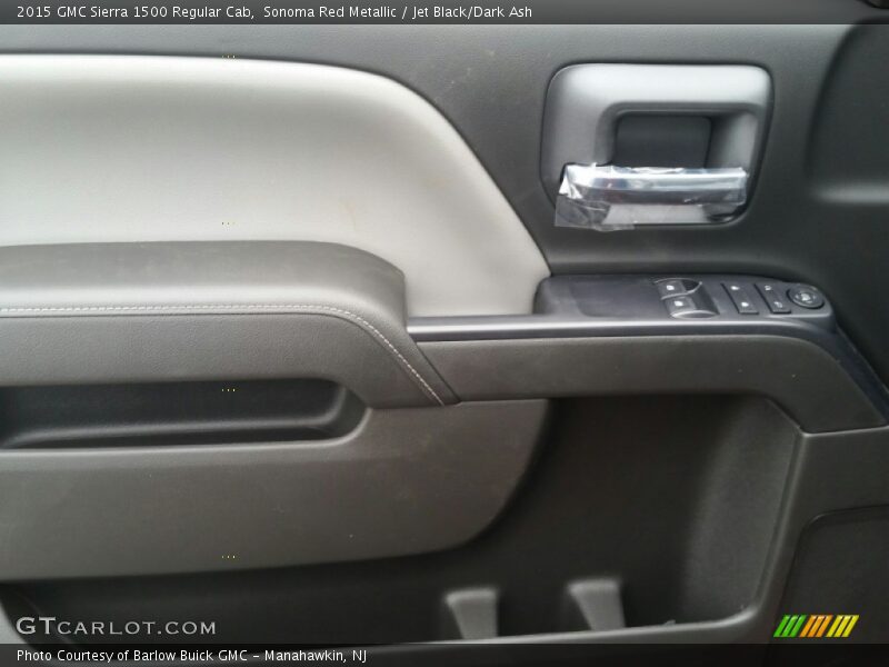 Sonoma Red Metallic / Jet Black/Dark Ash 2015 GMC Sierra 1500 Regular Cab