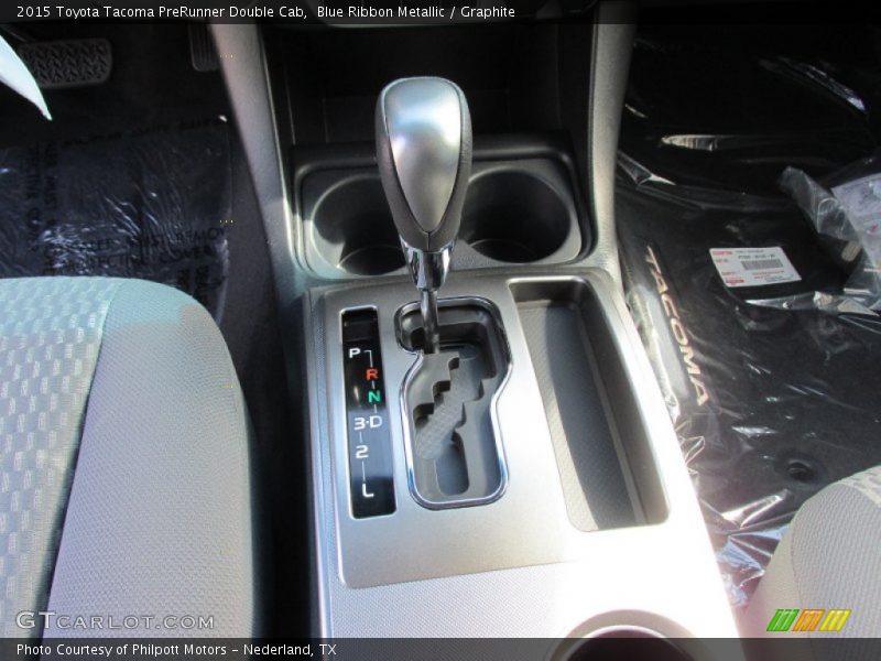 Blue Ribbon Metallic / Graphite 2015 Toyota Tacoma PreRunner Double Cab