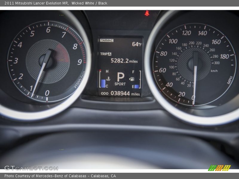  2011 Lancer Evolution MR MR Gauges