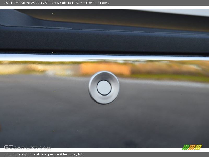 Summit White / Ebony 2014 GMC Sierra 2500HD SLT Crew Cab 4x4
