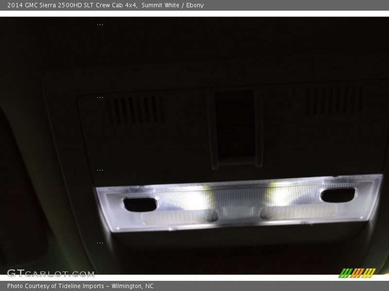 Summit White / Ebony 2014 GMC Sierra 2500HD SLT Crew Cab 4x4