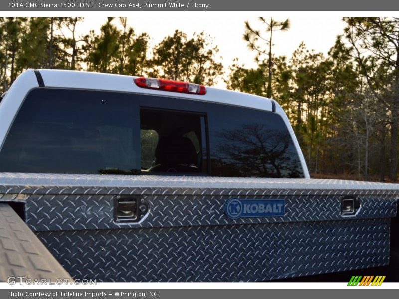 Summit White / Ebony 2014 GMC Sierra 2500HD SLT Crew Cab 4x4