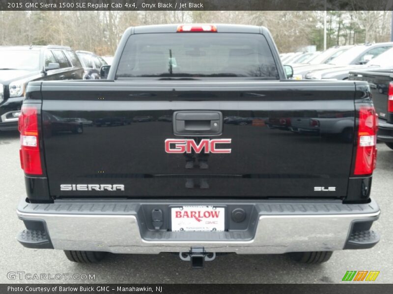 Onyx Black / Jet Black 2015 GMC Sierra 1500 SLE Regular Cab 4x4