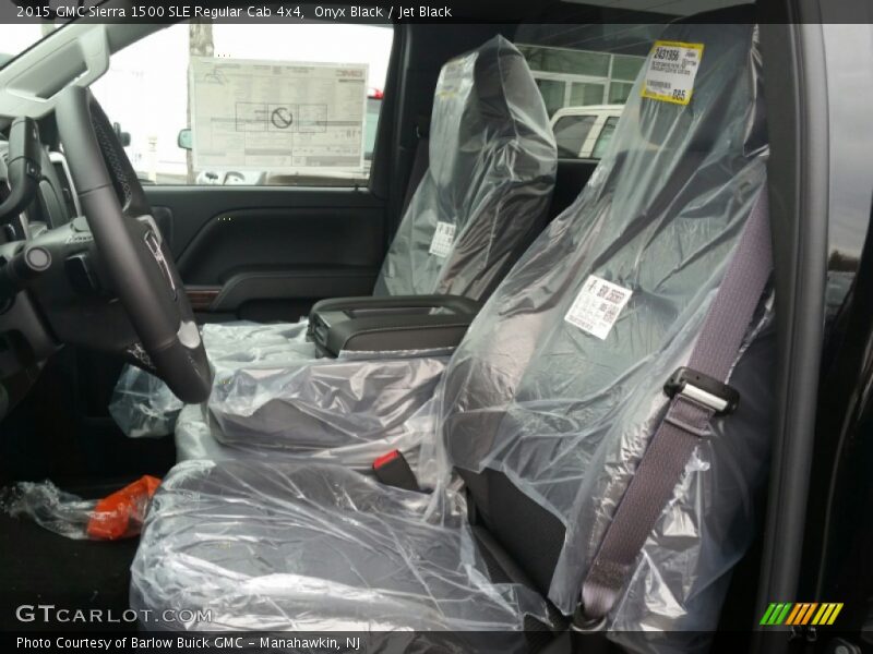 Onyx Black / Jet Black 2015 GMC Sierra 1500 SLE Regular Cab 4x4