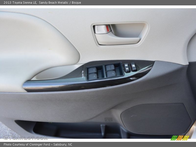Sandy Beach Metallic / Bisque 2013 Toyota Sienna LE