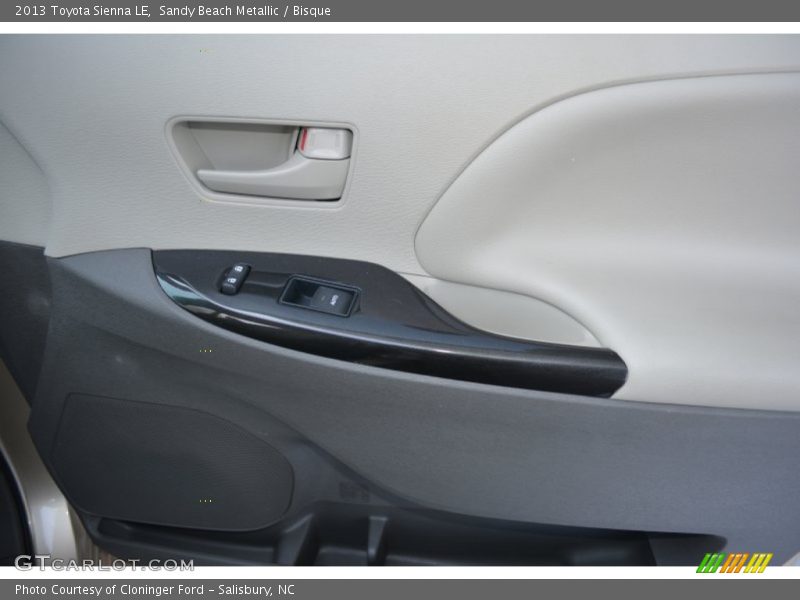 Sandy Beach Metallic / Bisque 2013 Toyota Sienna LE