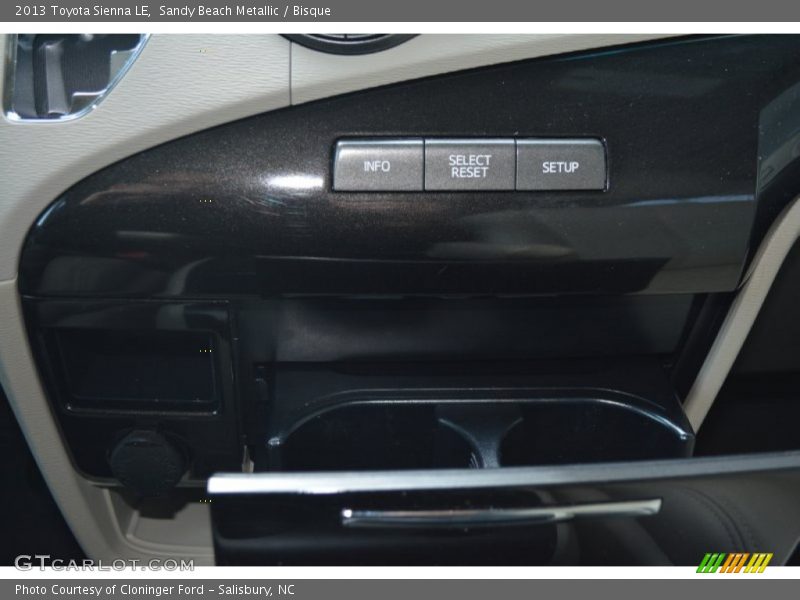 Sandy Beach Metallic / Bisque 2013 Toyota Sienna LE