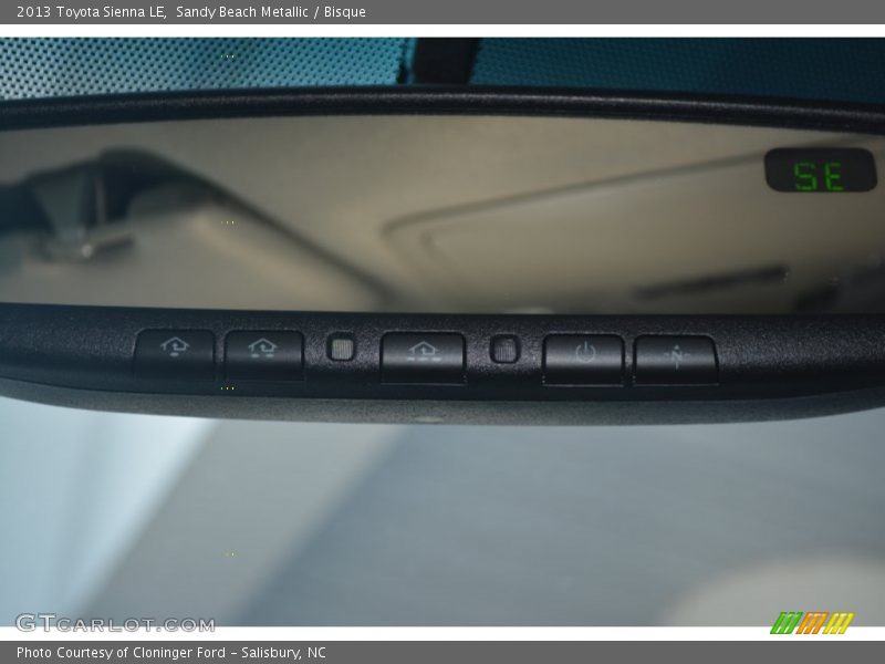 Sandy Beach Metallic / Bisque 2013 Toyota Sienna LE
