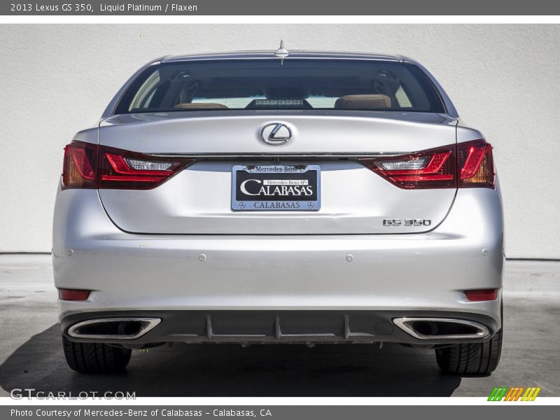 Liquid Platinum / Flaxen 2013 Lexus GS 350