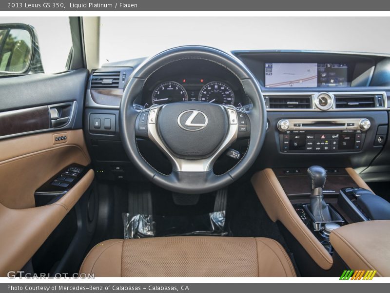 Dashboard of 2013 GS 350