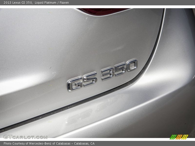  2013 GS 350 Logo