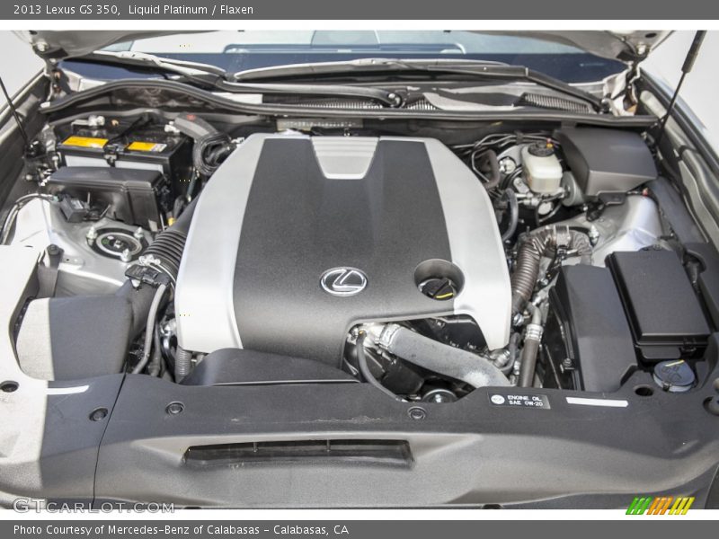  2013 GS 350 Engine - 3.5 Liter DI DOHC 24-Valve Dual VVT-i V6