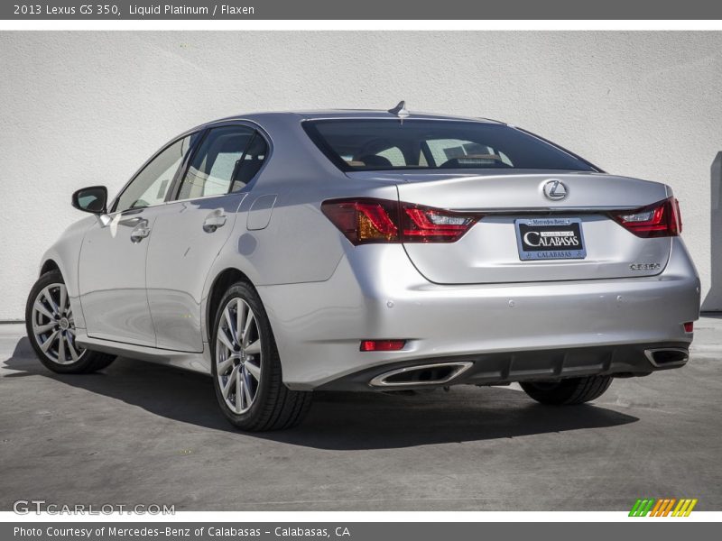 Liquid Platinum / Flaxen 2013 Lexus GS 350