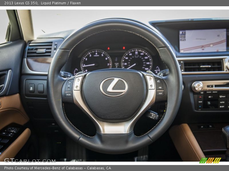  2013 GS 350 Steering Wheel