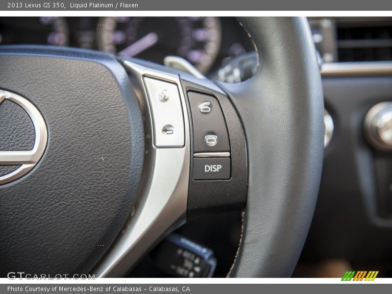 Controls of 2013 GS 350