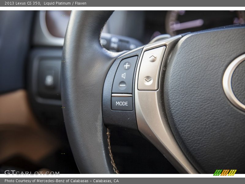 Controls of 2013 GS 350