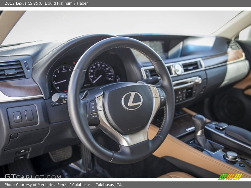 Dashboard of 2013 GS 350