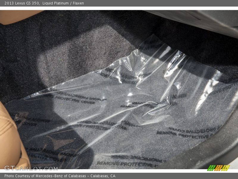 Liquid Platinum / Flaxen 2013 Lexus GS 350
