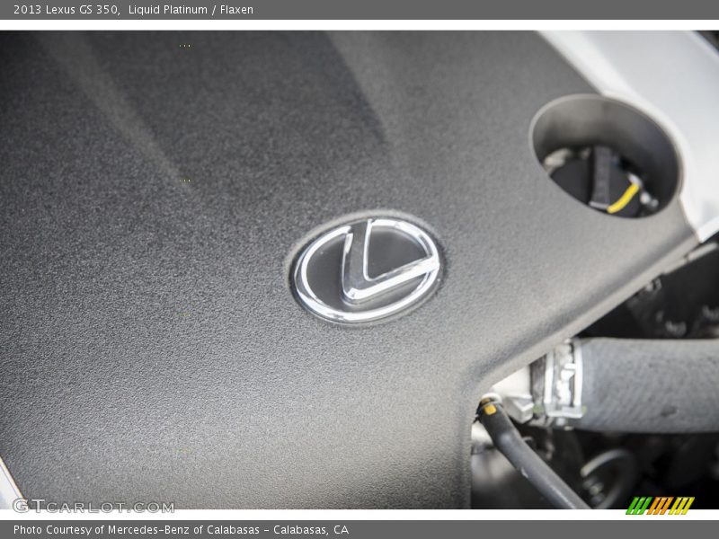 Liquid Platinum / Flaxen 2013 Lexus GS 350