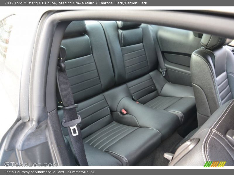 Sterling Gray Metallic / Charcoal Black/Carbon Black 2012 Ford Mustang GT Coupe
