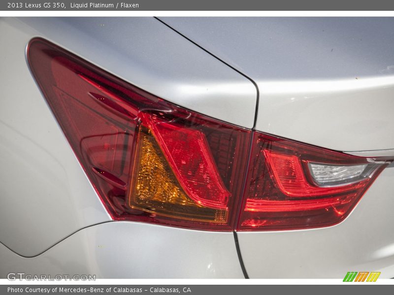 Liquid Platinum / Flaxen 2013 Lexus GS 350
