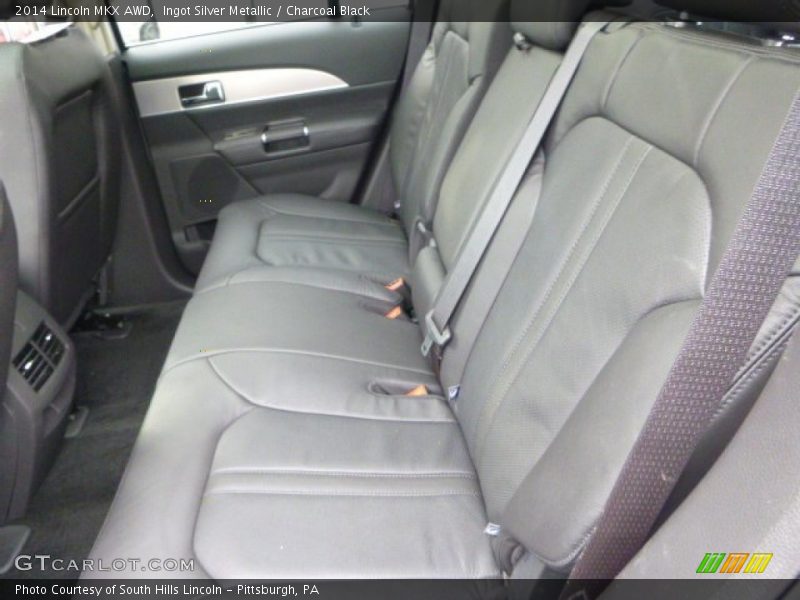 Ingot Silver Metallic / Charcoal Black 2014 Lincoln MKX AWD