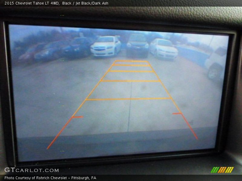 Black / Jet Black/Dark Ash 2015 Chevrolet Tahoe LT 4WD