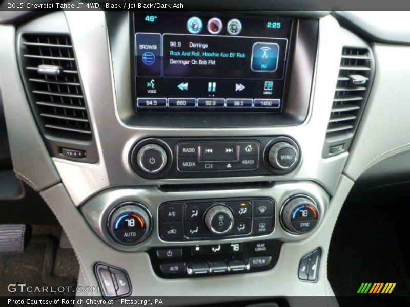 Black / Jet Black/Dark Ash 2015 Chevrolet Tahoe LT 4WD