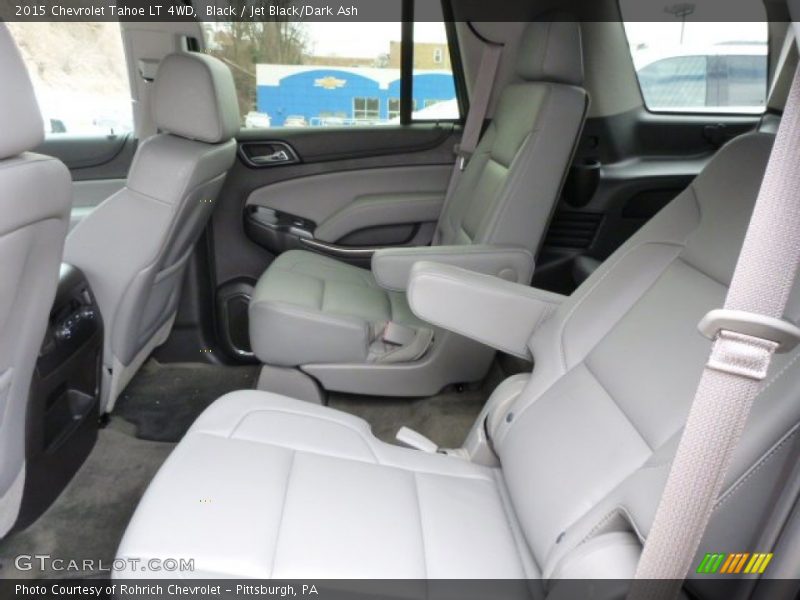 Black / Jet Black/Dark Ash 2015 Chevrolet Tahoe LT 4WD