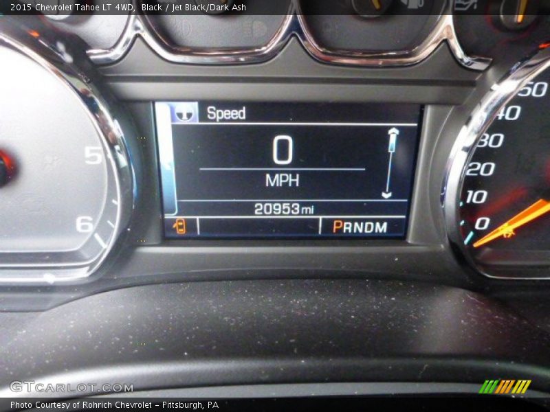 Black / Jet Black/Dark Ash 2015 Chevrolet Tahoe LT 4WD