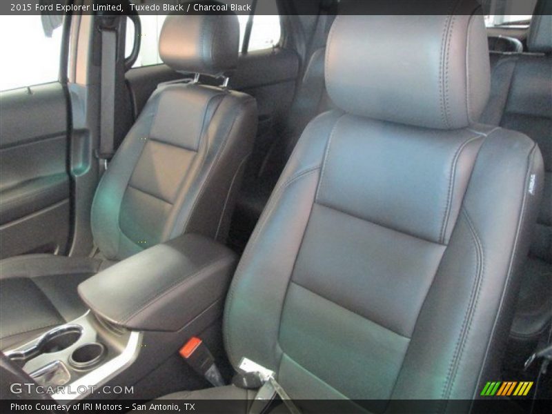 Tuxedo Black / Charcoal Black 2015 Ford Explorer Limited