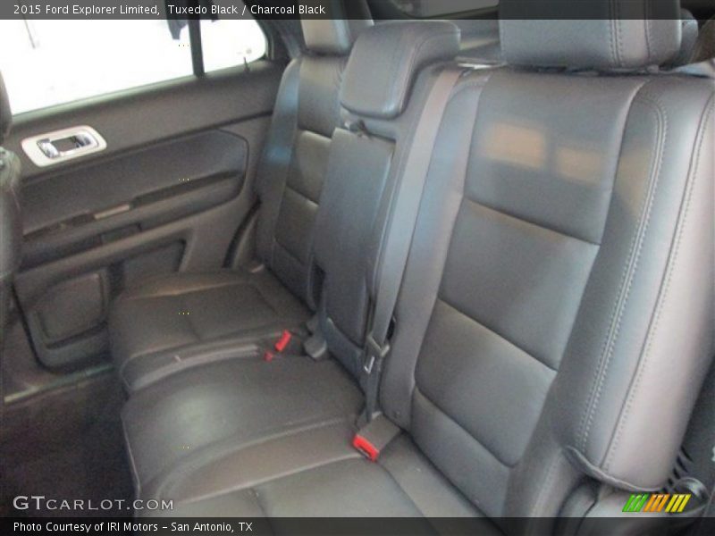 Tuxedo Black / Charcoal Black 2015 Ford Explorer Limited