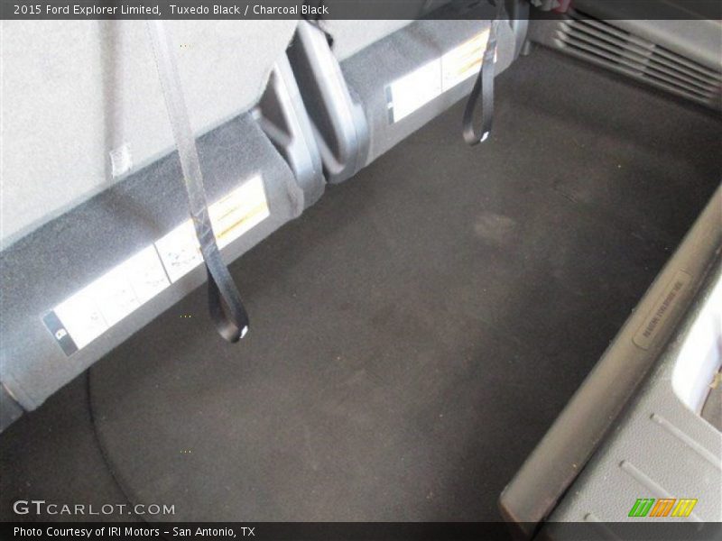Tuxedo Black / Charcoal Black 2015 Ford Explorer Limited