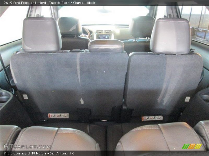 Tuxedo Black / Charcoal Black 2015 Ford Explorer Limited