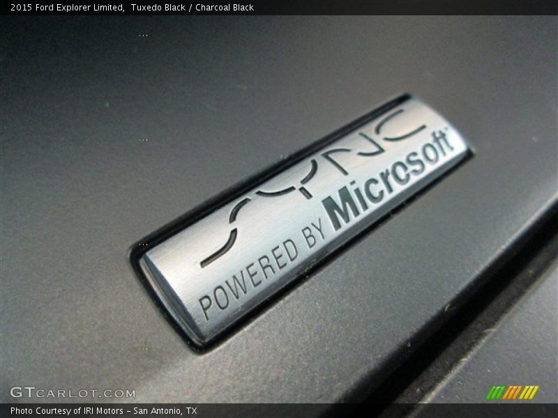Tuxedo Black / Charcoal Black 2015 Ford Explorer Limited