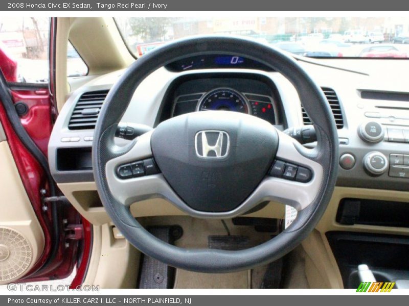  2008 Civic EX Sedan Steering Wheel