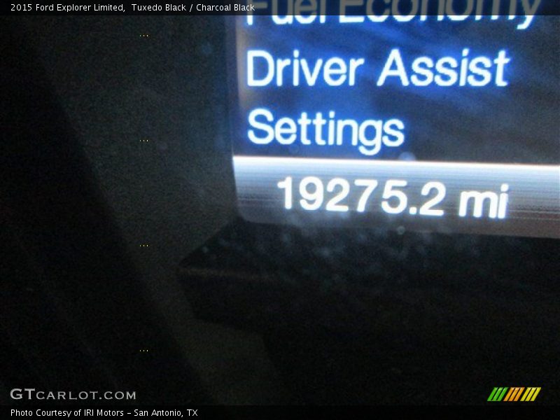 Tuxedo Black / Charcoal Black 2015 Ford Explorer Limited