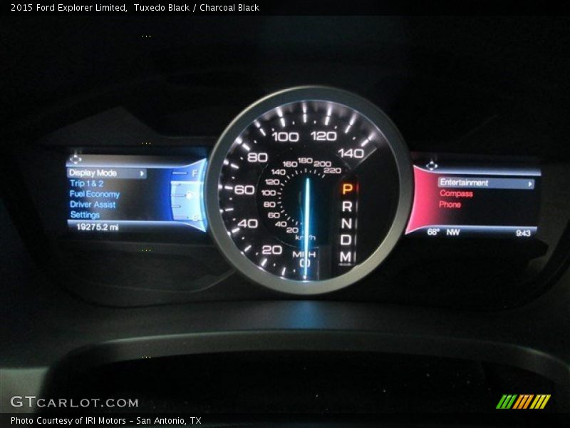 Tuxedo Black / Charcoal Black 2015 Ford Explorer Limited